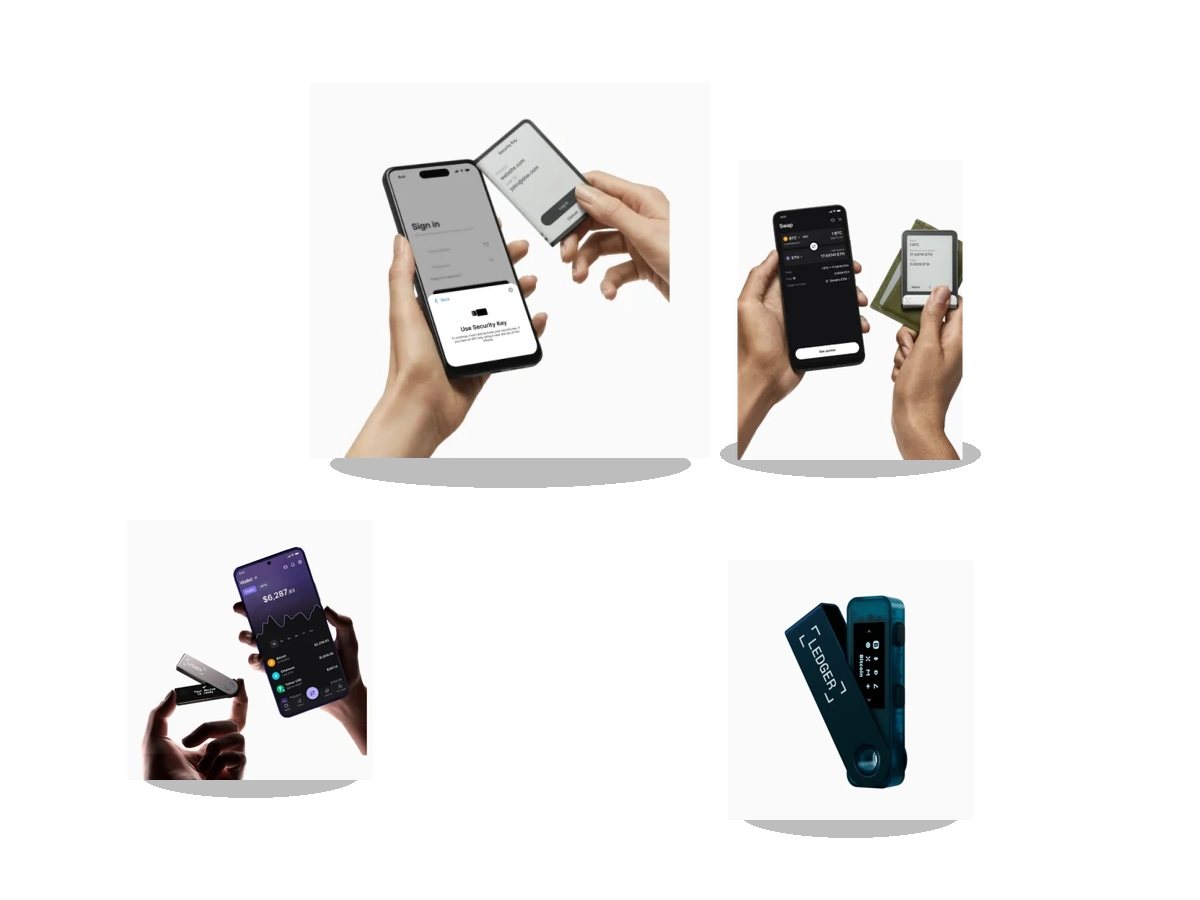 Ledger 硬件钱包官网入口服务图