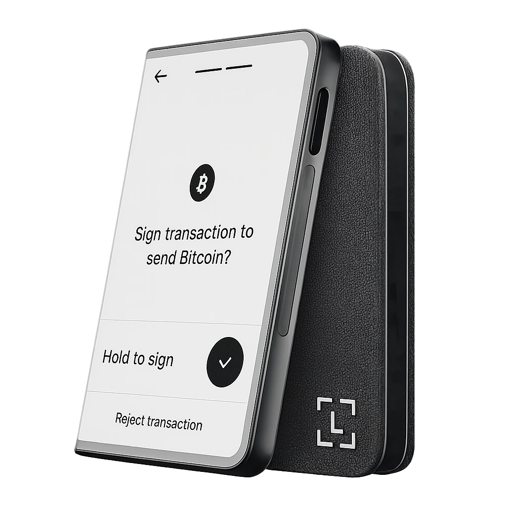 Ledger Stax 产品图片